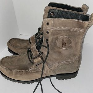 Ralph Lauren Polo Boots